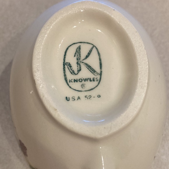 Gravy bowl Knowles (Edwin) Regency pattern. - Picture 5 of 6